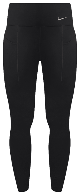 Nike Universa Leggings de cintura alta sin costura delantera de largo completo para mujer