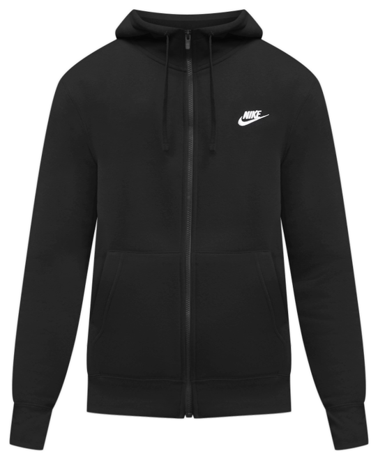 Nike Sportswear Club Fleece Sudadera con gorro de cierre completo para hombre