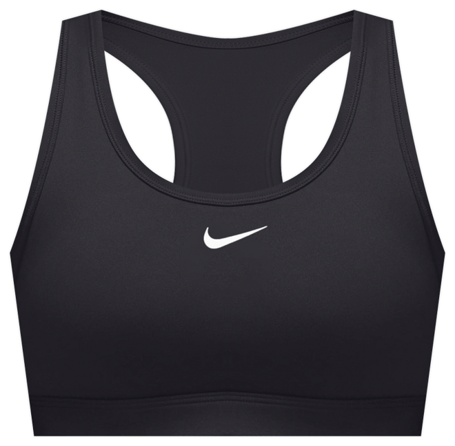 Nike Swoosh Light Support Bra deportivo sin almohadillas para mujer
