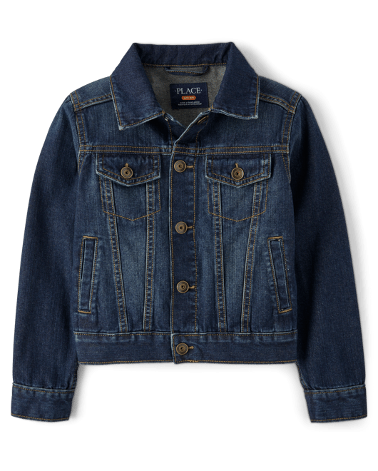 トップス L'Appartement Boys denim Jacket トップス L'Appartement Boys denim Jacket Boys Long Sleeve Denim