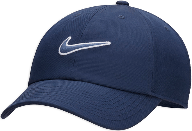Nike Club Gorra Swoosh desestructurada