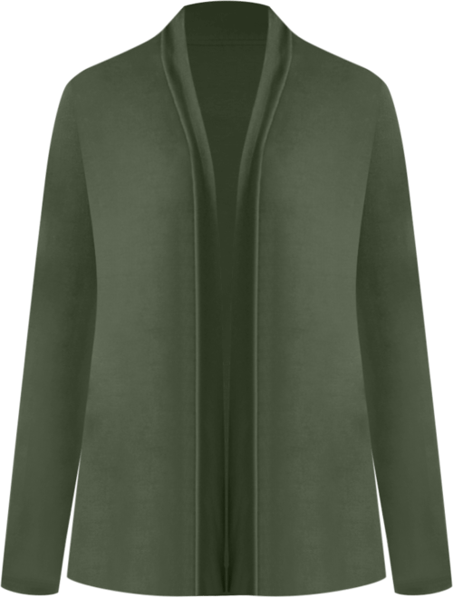 Women's Open-Front Knit Cardigan, Created for Macy's