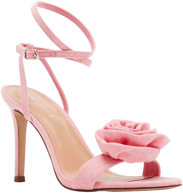 Light Pink Stilettos