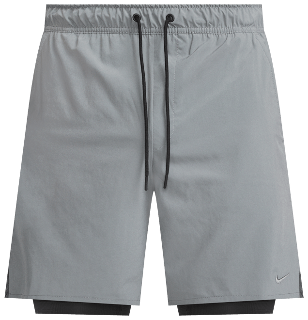 Nike Unlimited Shorts versátiles Dri-FIT de 18 cm 2 en 1 para hombre