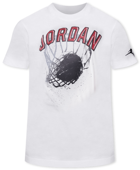 Jordan Hoop Style Big Kids' Graphic T-Shirt