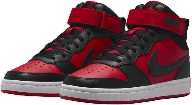 Nike Court Borough Mid 2 Tenis para niños grandes