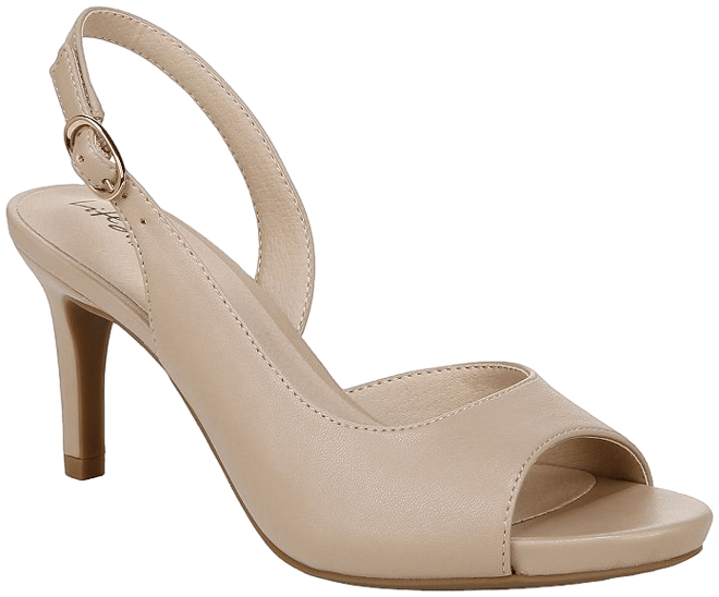 Lifestride teller clearance slingback pumps