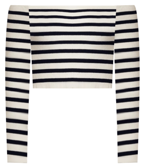 Ring Back Mini Skirt