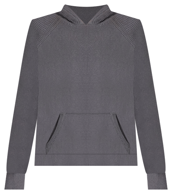 Edikted Wynter Oversized Knit Hoodie | Bloomingdale's