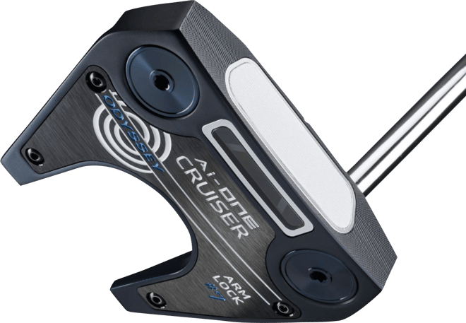 Odyssey Ai-One Cruiser #7 Armlock DB OS Putter | Dick's Sporting Goods