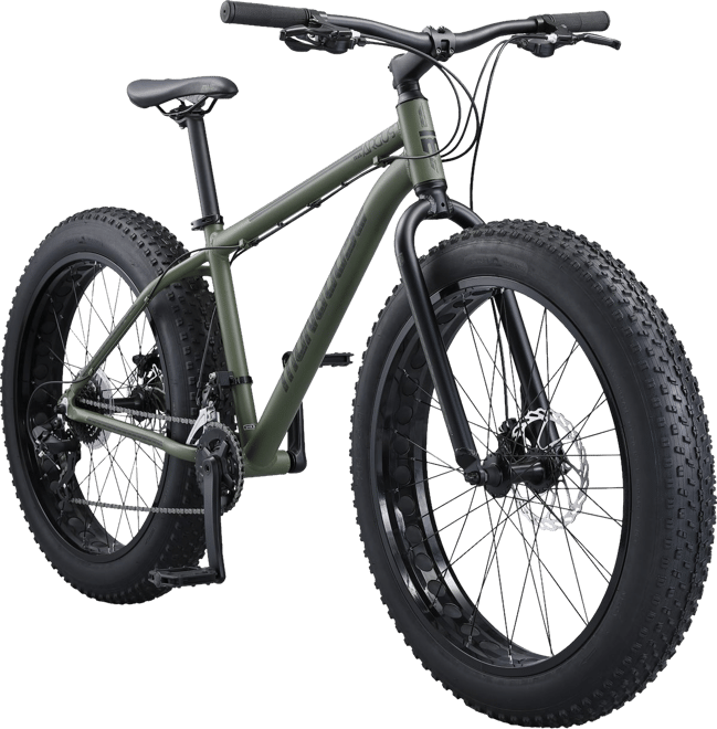 Mongoose Adult 26” Argus Trail Fat Tire Mountain Bike Dick's