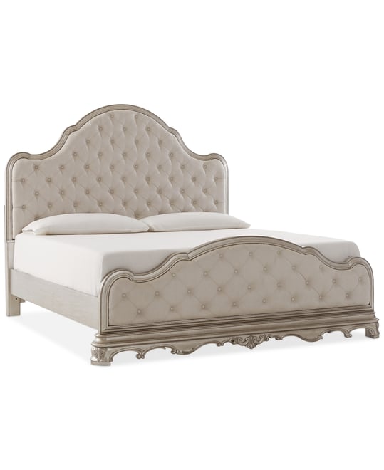 Closeout! Nicosa King Bed, Created for Macy's