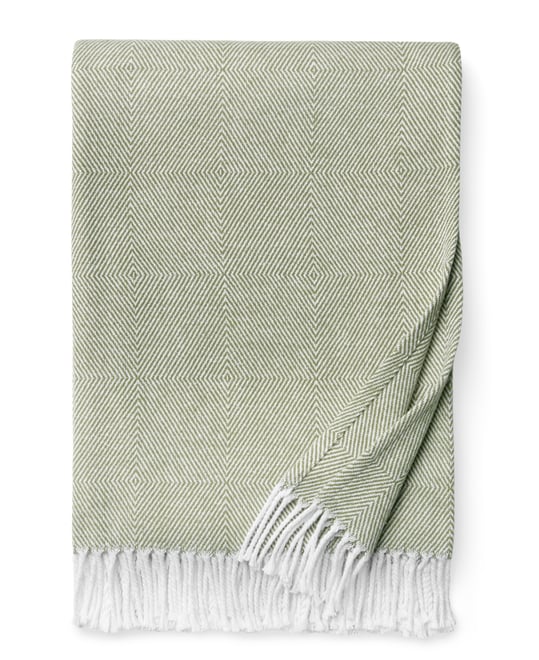 Capriana Brushed Cotton Throw, 51" x 71"