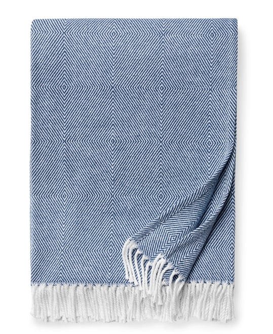 Capriana Brushed Cotton Throw, 51" x 71"