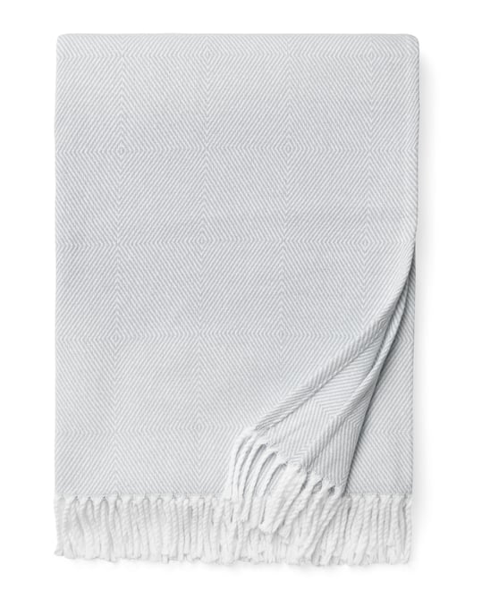 Capriana Brushed Cotton Throw, 51" x 71"