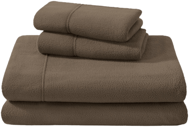 Polar Fleece Sheet Set, King