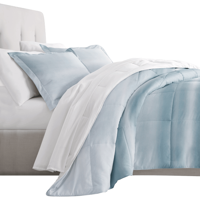 Ocean Waves 3-Piece Comforter Set, King/California King