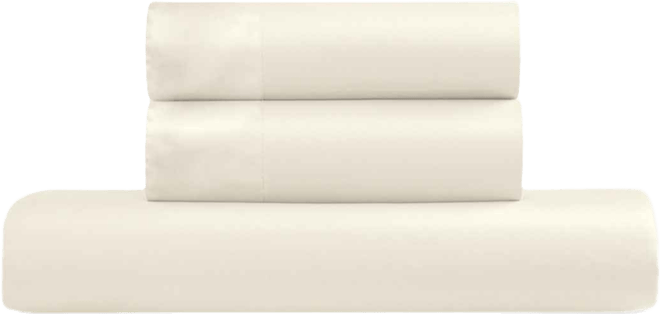 Cotton 500 Thread Count 3-Piece Duvet Cover Set, King/California King