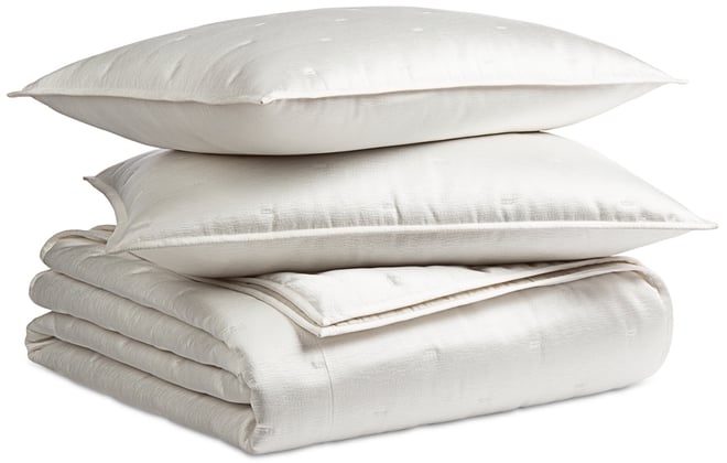 Glint 3-Pc. Coverlet Set, Full/Queen, Exclusively at Macy's