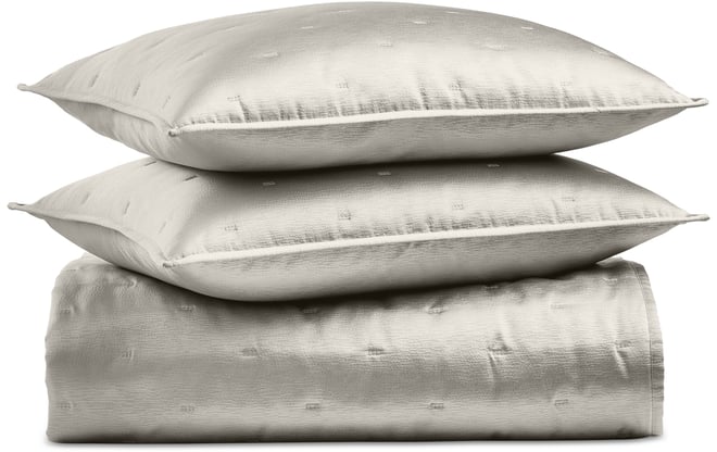 Glint 3-Pc. Coverlet Set, Full/Queen, Exclusively at Macy's