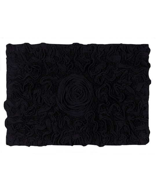 Bell Flower Bath Rug, 17" x 24"
