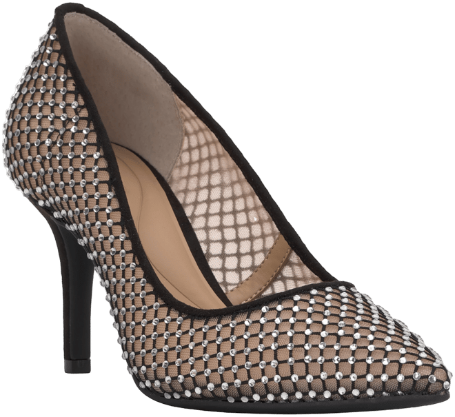 I.N.C. International Concepts Women s Zitah Embellished Pointed Toe Pumps Created for Macy s Macy s