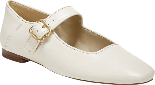 Women's Michaela Buckled Mary Jane Flats