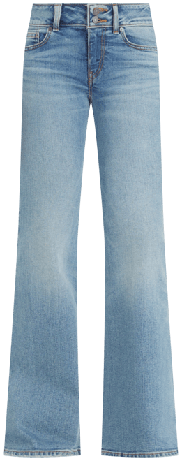 Women's Superlow Flare-Leg Jeans