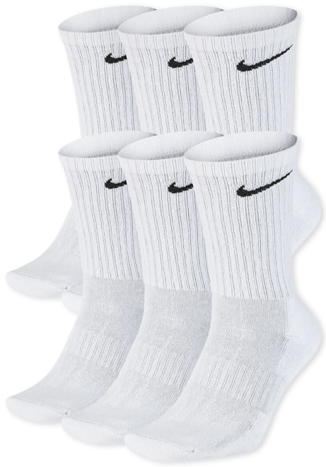 Nike Everyday Cushioned Calcetas de entrenamiento (6 pares)