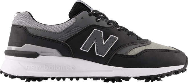 New Balance 997 Golf Shoes Black - Carl's Golfland