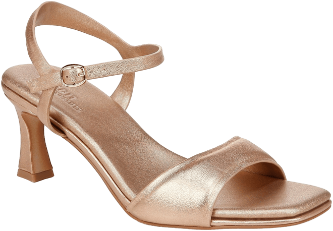 Naturalizer 27 EDIT Grace Leather Ankle Strap Dress Sandals