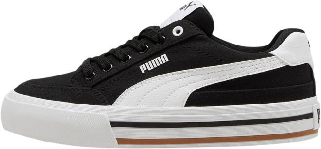 PUMA Court Classic Vulc Formstrip Big Kids' Sneakers