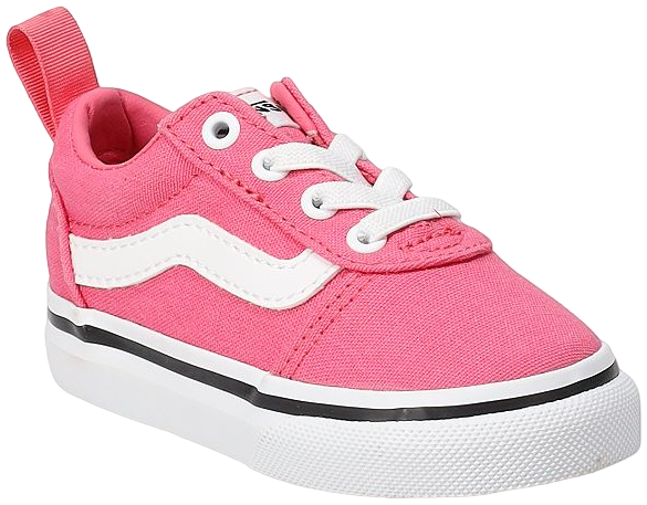 Vans shoes for outlet girls blue and pink