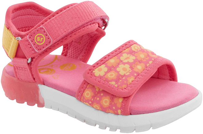 Stride Rite 360 Kitt Toddler Girls' Light Up Sandals