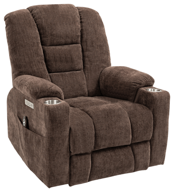 Streamdale Massage Recliner with Heat and Usb Ports for Elderly