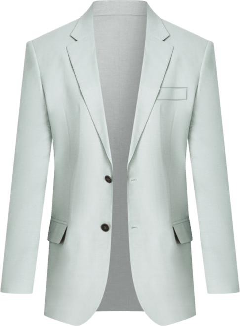 Men's Modern-Fit Chambray Sport Coat