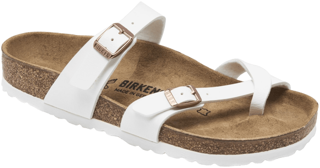 Women's Mayari Birko-Flor Casual Sandals from Finish Line