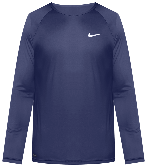 Nike Essential Men's Long-Sleeve Hydroguard Swim Shirt