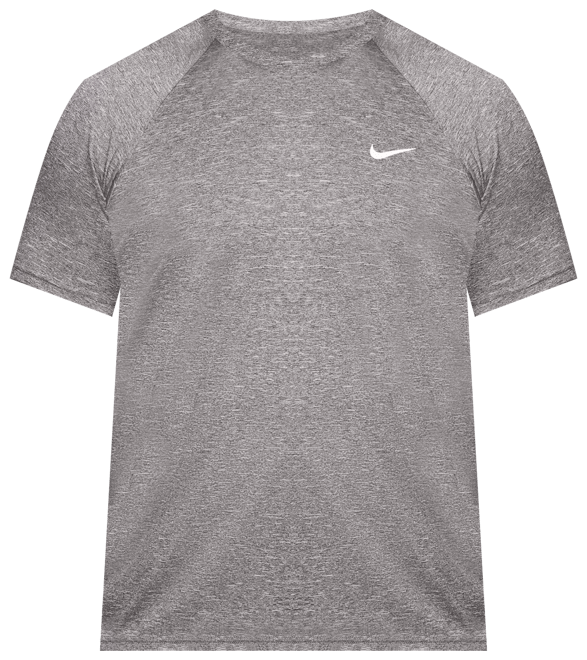 Nike Swim Hydroguard Essential Men's Dri-FIT UV Short Sleeve Top (Big & Tall)