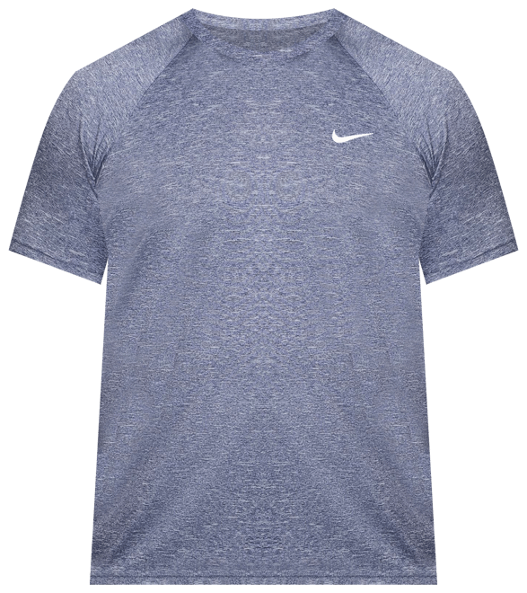 Nike Swim Hydroguard Essential Playera de manga corta Dri-FIT UV para hombre (personas altas y tallas grandes)