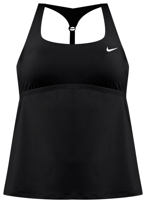 Nike Swim Essential Women's Square-Neck Tankini Top