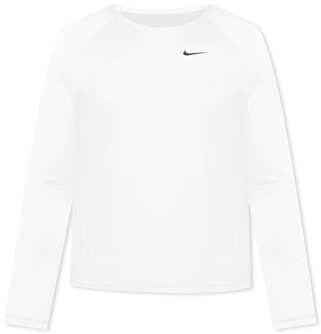 Nike Essential Dri-FIT Women's Long-Sleeve Hydroguard Swim Top (Plus Size)