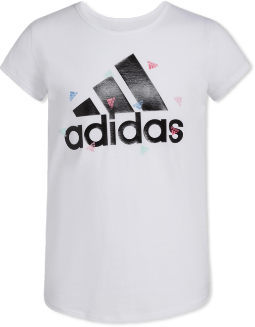 adidas Big Girls Short Sleeve Essential T-shirt Macy's
