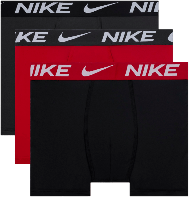 Nike Dri-FIT Essentials Ropa interior para niños talla grande (paquete de 3)