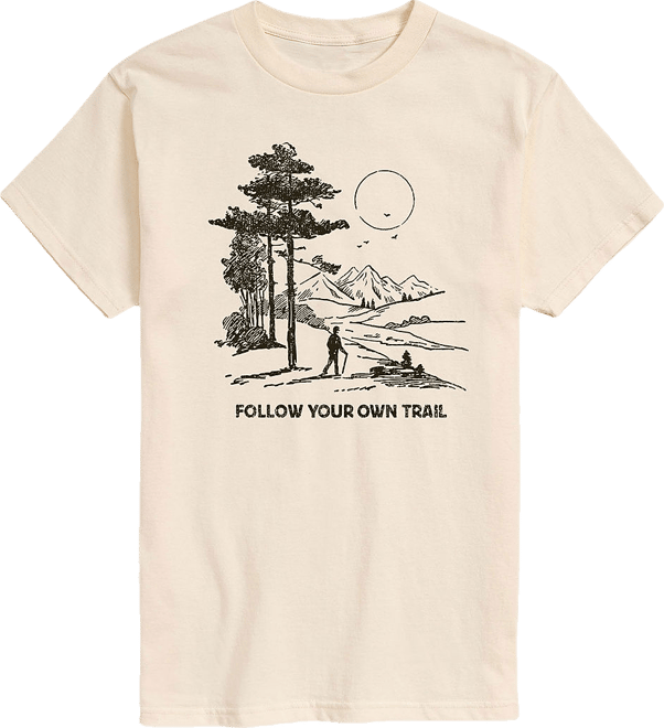 Mens Short Sleeve Graphic T-Shirt, Color: Cream - JCPenney