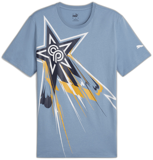 PUMA x CHRISTIAN PULISIC Men's Soccer Logo T-Shirt