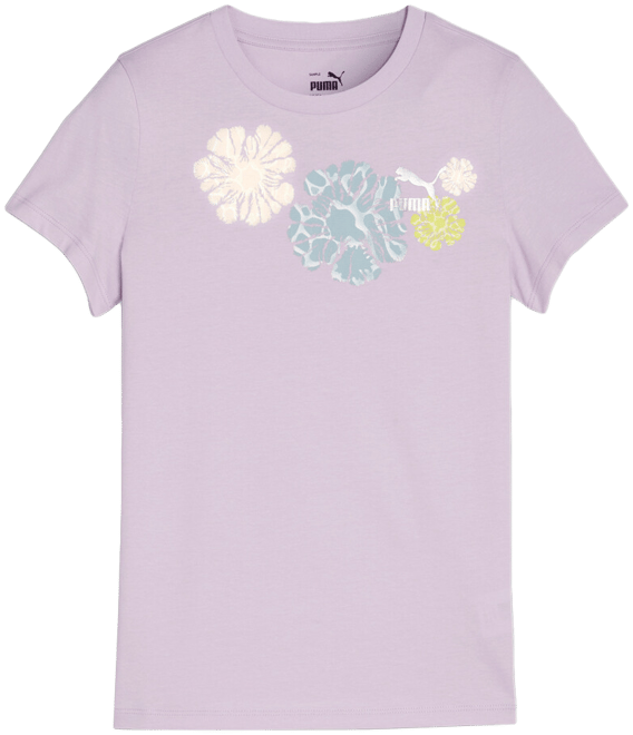PUMA CLASSICS Logo Big Kids' T-Shirt