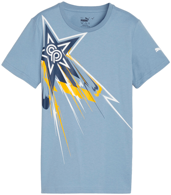 PUMA x CHRISTIAN PULISIC Big Kids' Soccer Logo T-Shirt