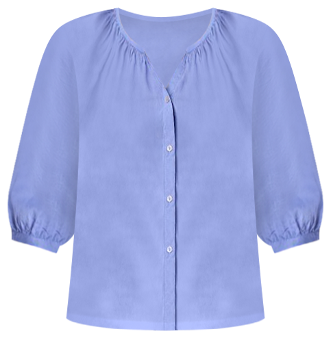 Petite Sonoma Goods For Life® Button-Through Puff Sleeve Midi Dress