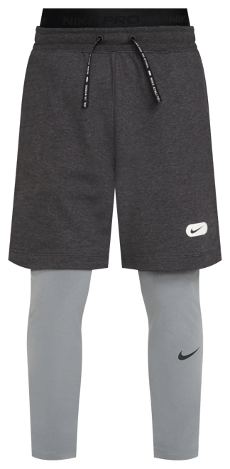 Big Boys Pro Dri-fit Stretch Performance Leggings